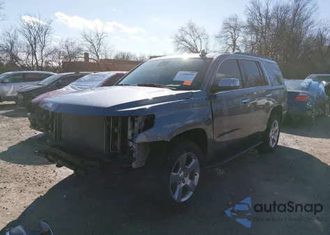 2018 Chevrolet Tahoe Lt from USA, damaged, VIN 1GNSKBKC9JR201616